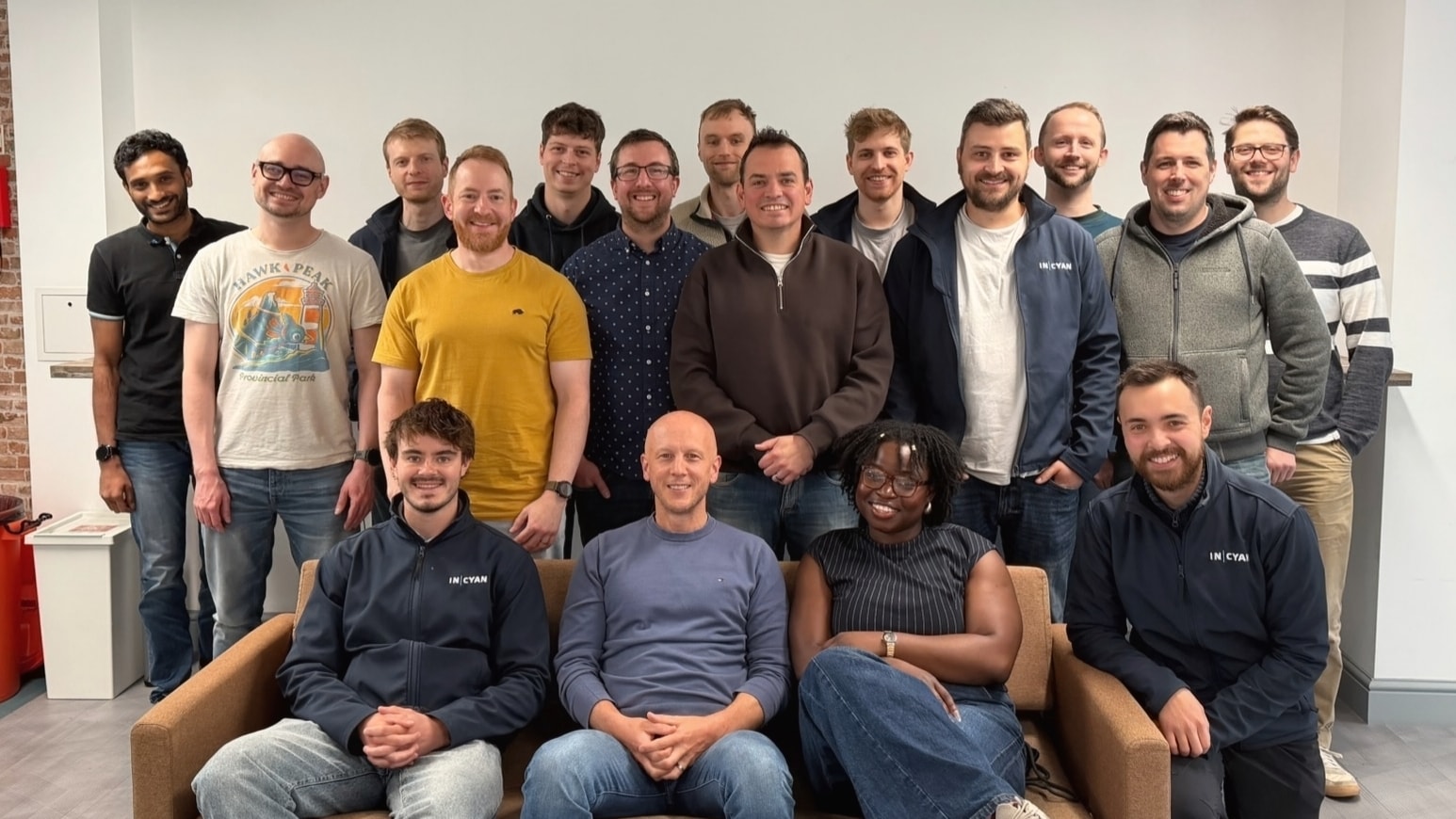 The InCyan team